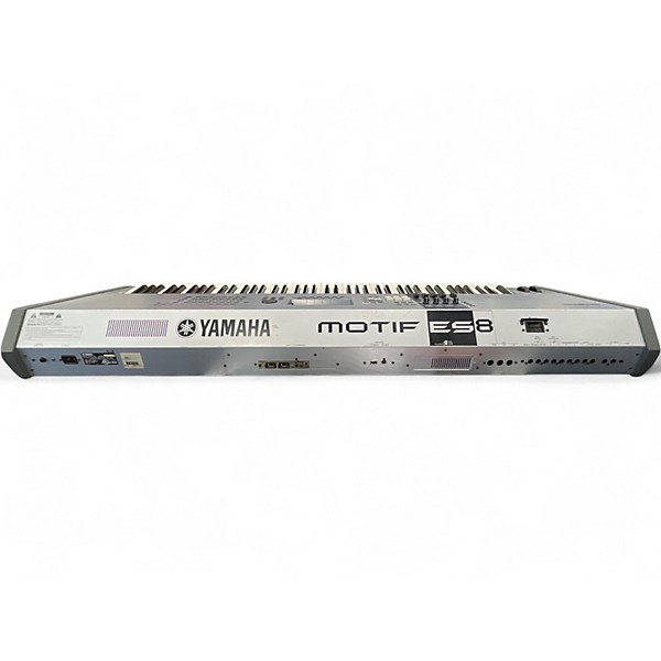 Used Yamaha Motif ES8 88 Key Keyboard Workstation