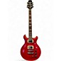 Vintage 1997 Hamer Studio Custom GATC Transparent Red Solid Body Electric Guitar thumbnail