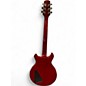Vintage 1997 Hamer Studio Custom GATC Transparent Red Solid Body Electric Guitar