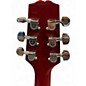 Vintage 1997 Hamer Studio Custom GATC Transparent Red Solid Body Electric Guitar