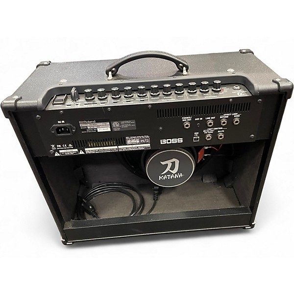 Used BOSS Katana 100 100W 1X12 Guitar Combo Amp