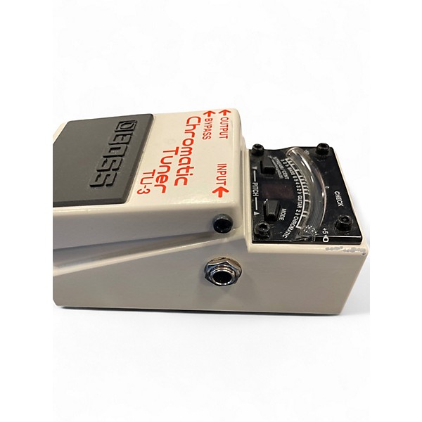 Used BOSS TU3 Chromatic Tuner Pedal