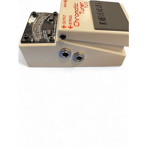 Used BOSS TU3 Chromatic Tuner Pedal