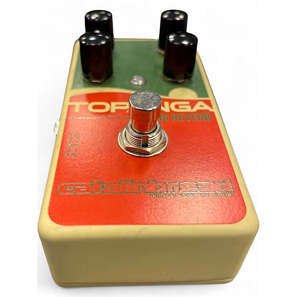 Used Catalinbread Topanga Spring Reverb Effect Pedal