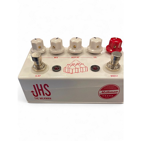 Used JHS Pedals The Milkman Slap Echo Effect Pedal