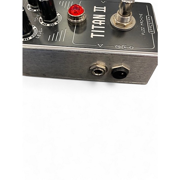Used Spaceman Effects TITAN II Effect Pedal