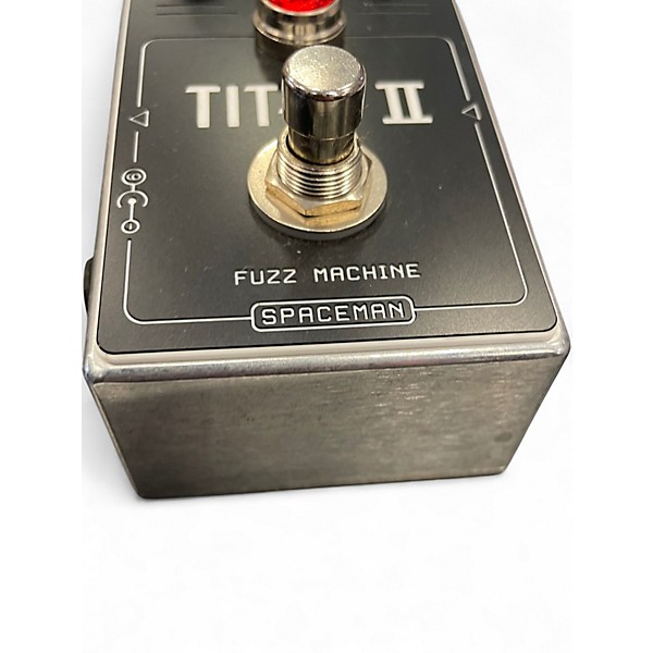 Used Spaceman Effects TITAN II Effect Pedal