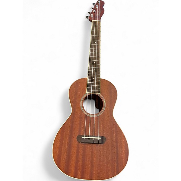 Used Fender Ukulele Hau oli Mahogany Tenor Brown Ukulele