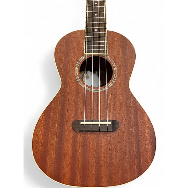 Used Fender Ukulele Hau oli Mahogany Tenor Brown Ukulele