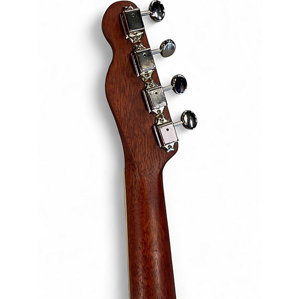 Used Fender Ukulele Hau oli Mahogany Tenor Brown Ukulele