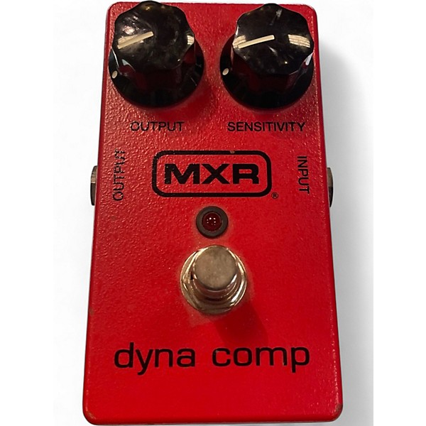 Used MXR M102 Dyna Comp Effect Pedal