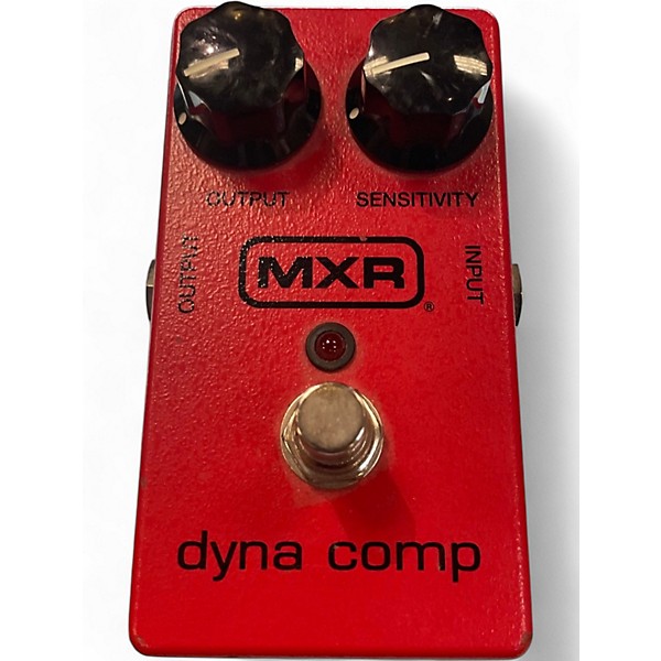 Used MXR M102 Dyna Comp Effect Pedal