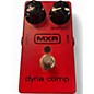 Used MXR M102 Dyna Comp Effect Pedal