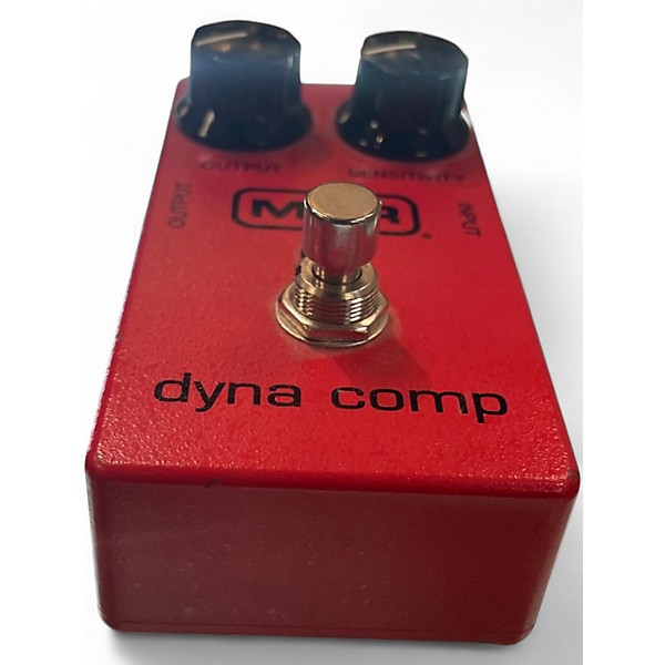 Used MXR M102 Dyna Comp Effect Pedal