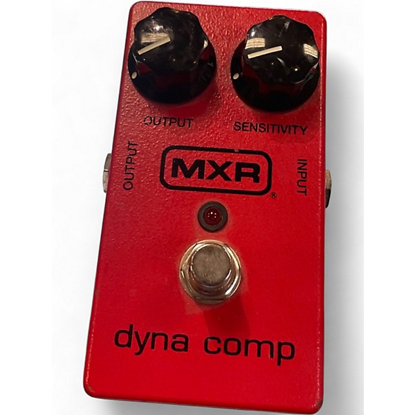 Used MXR M102 Dyna Comp Effect Pedal