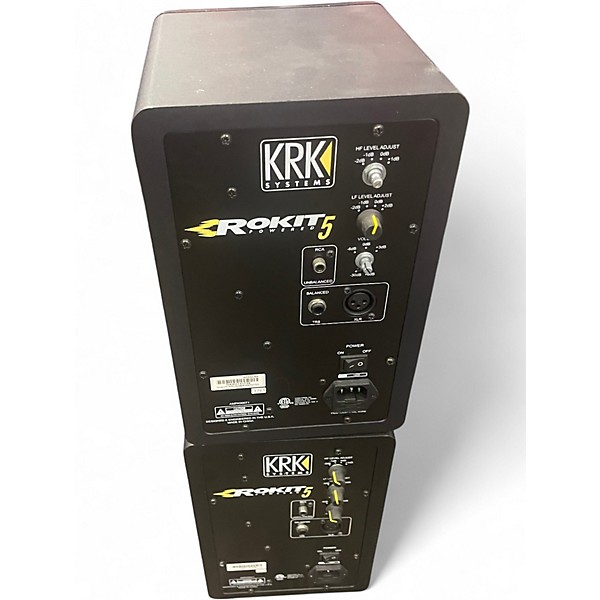Used KRK Rocket 5 pair Multi-Media Speaker