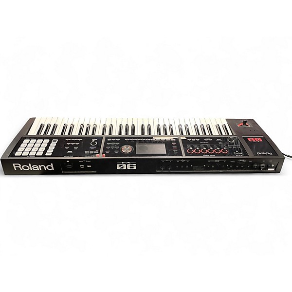 Used Roland Fantom 06 Keyboard Workstation