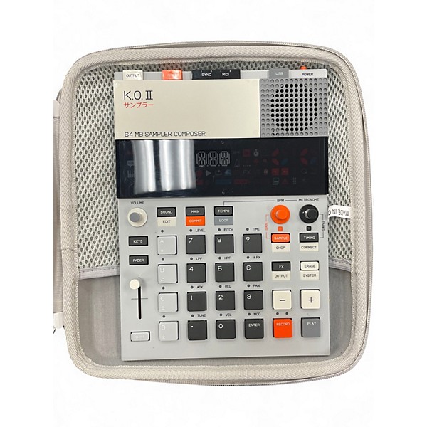 Used teenage engineering EP-133 K.O. II Drum Machine