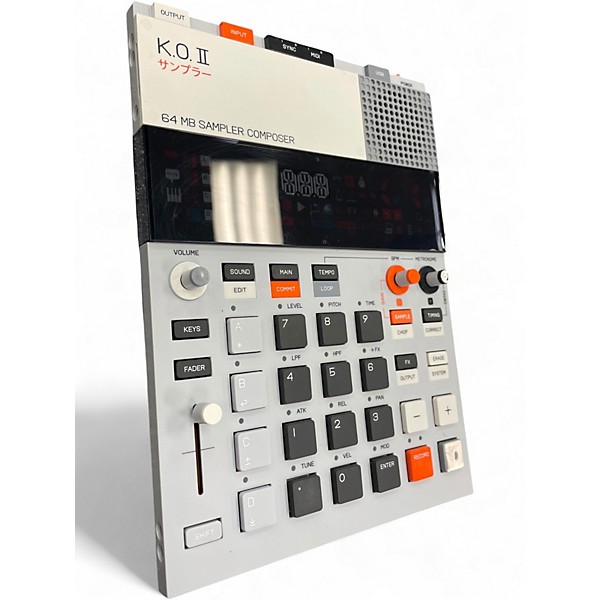 Used teenage engineering EP-133 K.O. II Drum Machine
