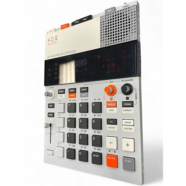 Used teenage engineering EP-133 K.O. II Drum Machine