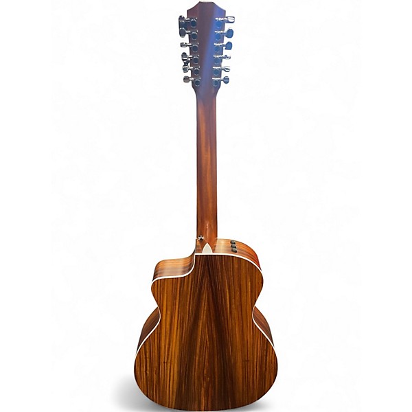 Used Taylor 254CE Natural 12 String Acoustic Electric Guitar