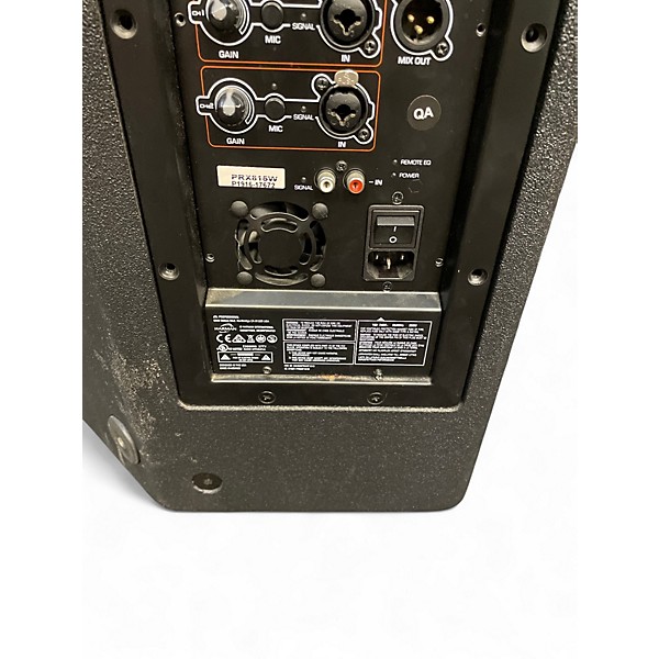Used JBL PRX 815W Powered Speaker