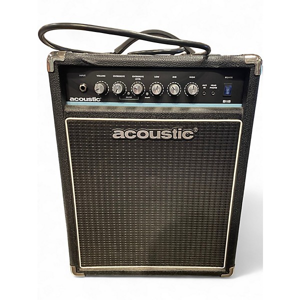 Used Acoustic B15 15W 1x10 Bass Combo Amp