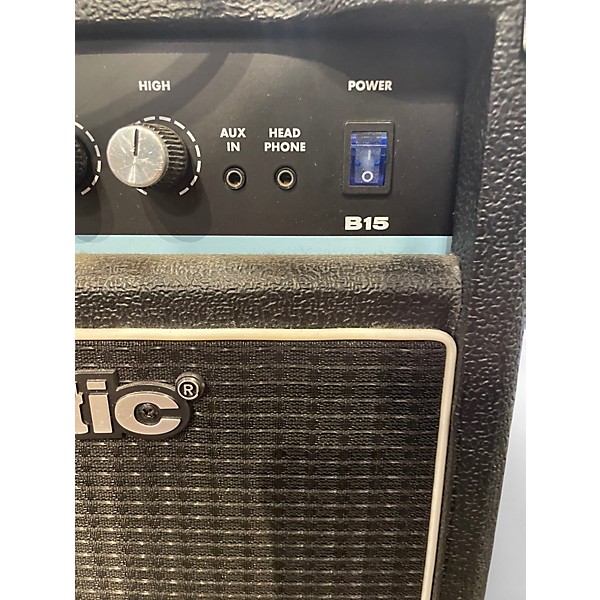 Used Acoustic B15 15W 1x10 Bass Combo Amp