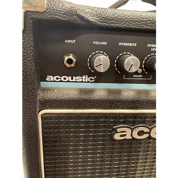 Used Acoustic B15 15W 1x10 Bass Combo Amp