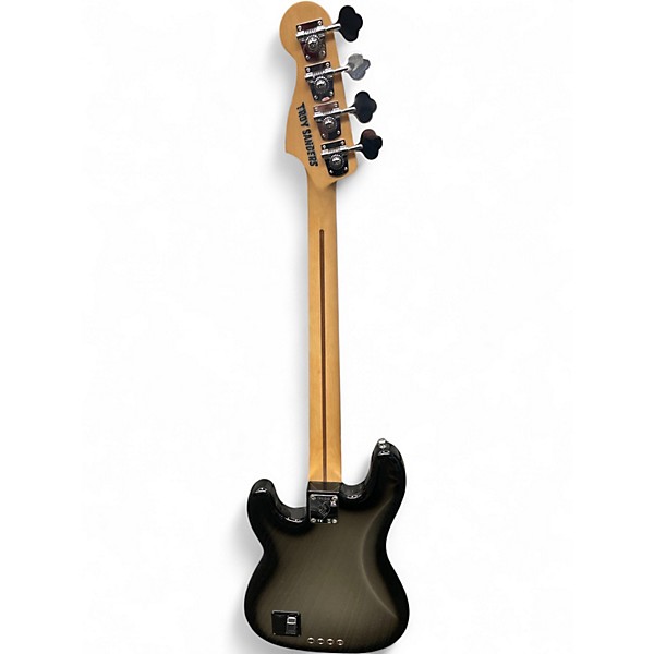 Used Fender troy sanders precision bass GREY Electric Bass Guitar