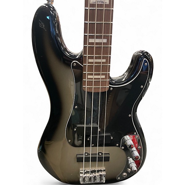 Used Fender troy sanders precision bass GREY Electric Bass Guitar