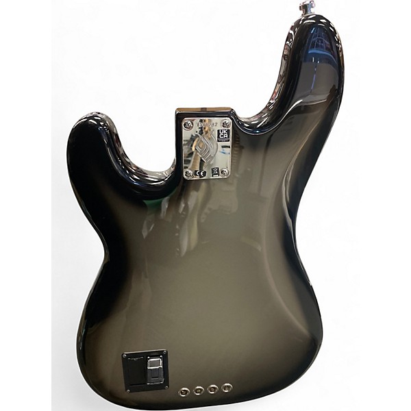 Used Fender troy sanders precision bass GREY Electric Bass Guitar