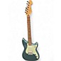 Used Fender Duo Sonic Blue Solid Body Electric Guitar thumbnail