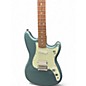 Used Fender Duo Sonic Blue Solid Body Electric Guitar