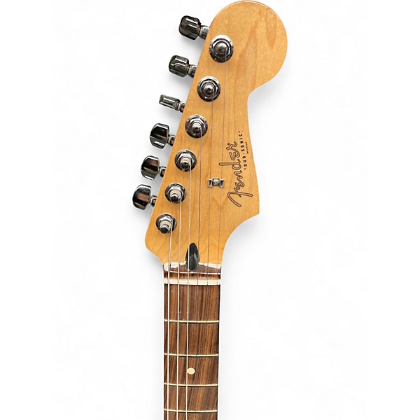 Used Fender Duo Sonic Blue Solid Body Electric Guitar