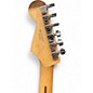 Used Fender Duo Sonic Blue Solid Body Electric Guitar
