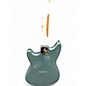 Used Fender Duo Sonic Blue Solid Body Electric Guitar
