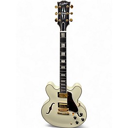 Used Epiphone IGC 1959 ES-355 INSPIRED BY GIBSON Classic White Hollow Body Electric Guitar