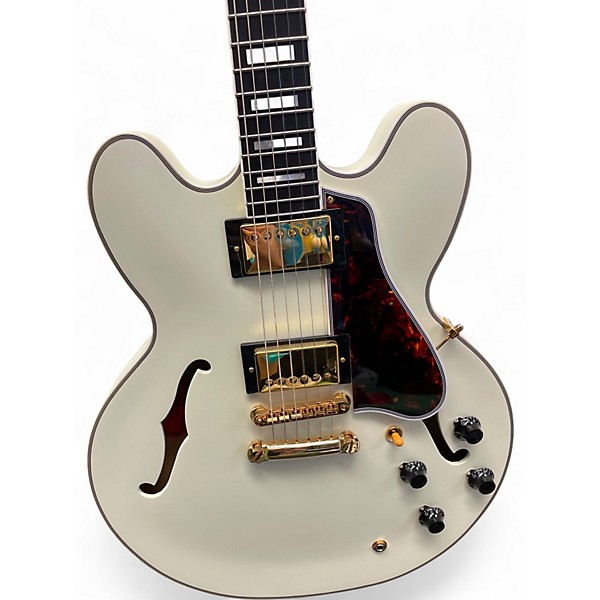 Used Epiphone IGC 1959 ES-355 INSPIRED BY GIBSON  Classic White Hollow Body Electric Guitar