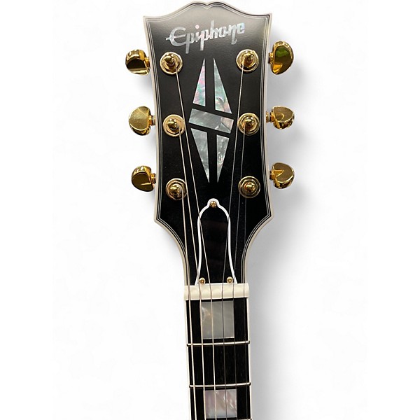 Used Epiphone IGC 1959 ES-355 INSPIRED BY GIBSON  Classic White Hollow Body Electric Guitar