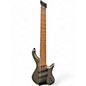Used Ibanez EHB1006MS 6 STRING  Gray Electric Bass Guitar thumbnail