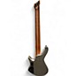 Used Ibanez EHB1006MS 6 STRING  Gray Electric Bass Guitar