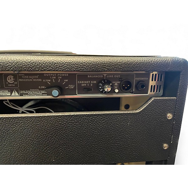 Used 2020s Fender Princeton 65 1x12 65W Guitar Combo Amp