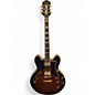 Used 2001 Epiphone Sheraton Sunburst Hollow Body Electric Guitar thumbnail