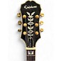 Used 2001 Epiphone Sheraton Sunburst Hollow Body Electric Guitar