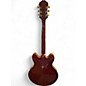 Used 2001 Epiphone Sheraton Sunburst Hollow Body Electric Guitar