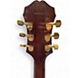 Used 2001 Epiphone Sheraton Sunburst Hollow Body Electric Guitar