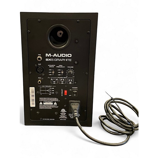 Used M-Audio BX5 Powered Monitor