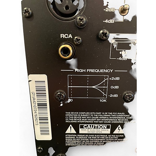 Used M-Audio BX5 Powered Monitor