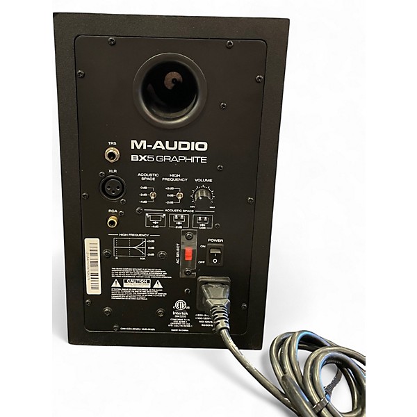 Used M-Audio BX5 Powered Monitor